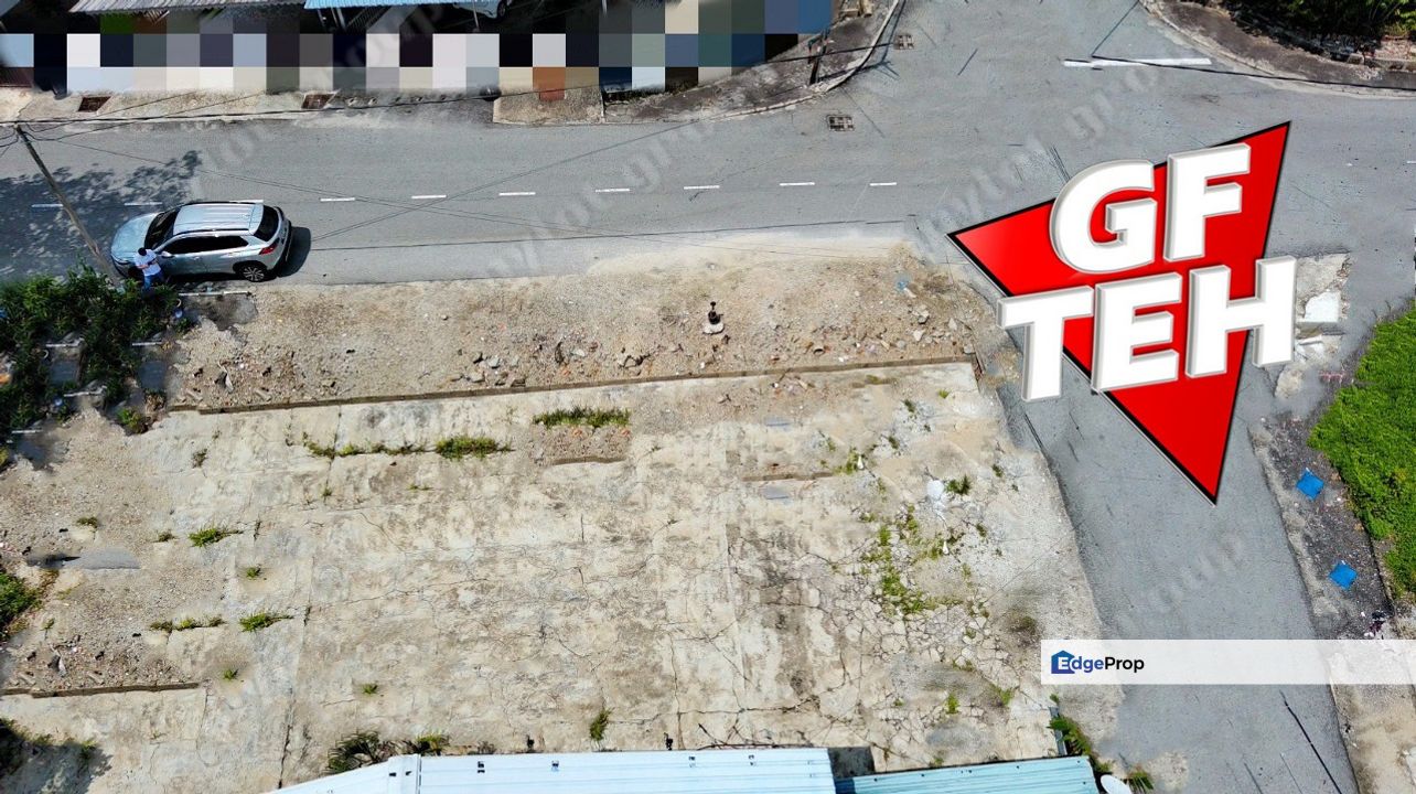 3145sf Bungalow Lot for sale Near Alma | Kampung Baru | Bukit Mertajam Rm121psf, Penang, Bukit Mertajam