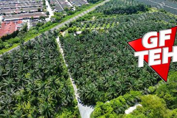 Jalan IKS Simpang Ampat