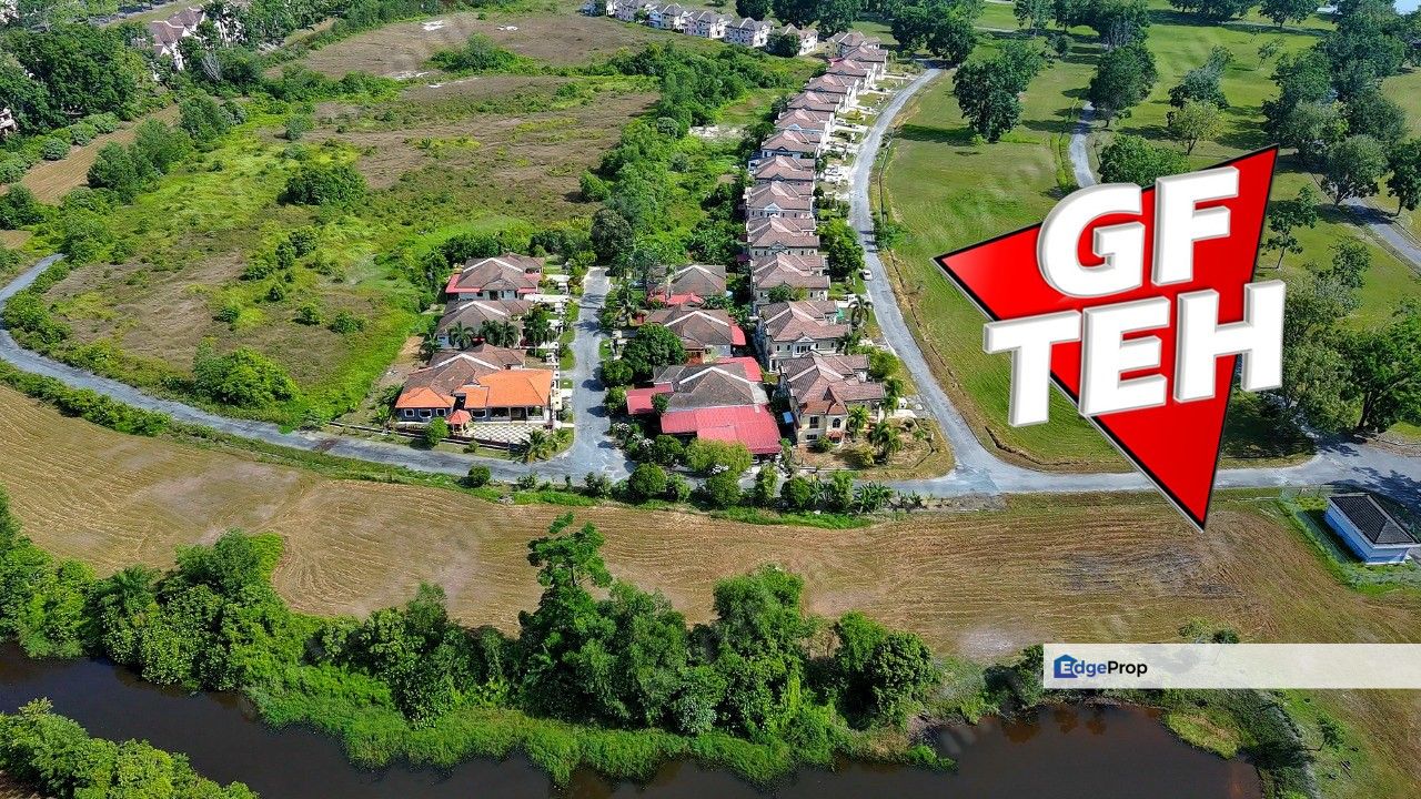 5996 sqft Bungalow Lot | Residential Land | Bukit Merah Laketown Resort | Kerian | Perak | Rm15psf, Perak, Kerian