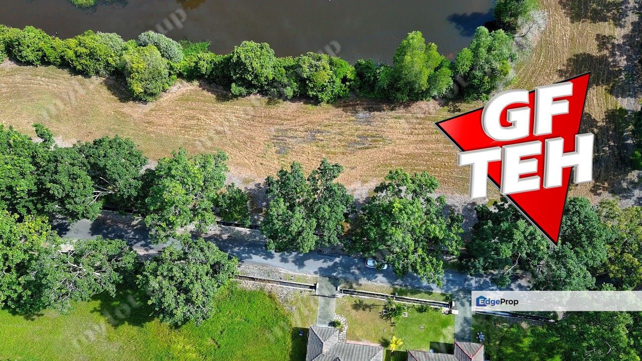 5996 sqft Bungalow Lot | Residential Land | Bukit Merah Laketown Resort | Kerian | Perak | Rm15psf, Perak, Kerian