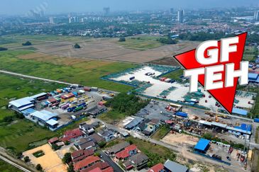 Kubang Semang Penang