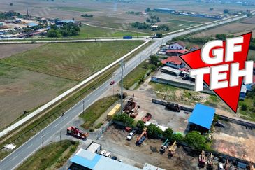 Kubang Semang Penang