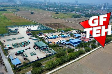 Kubang Semang Penang