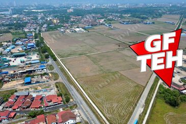 Kubang Semang Penang