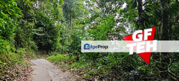 3.16 acres Land on the mountain | Penang Hill | Bukit Bendera Penang | Rm45psf, Penang, Penang Hill