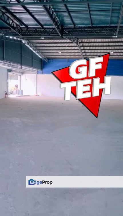 8000sf New Single Storey Warehouse | Sungai Bakap | Jawi | Penang c, Penang, Sungai Jawi
