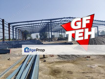 2.5 acres First Grade | Commercial Land Lot | Sungai Jawi | Penang 13m, Penang, Sungai Bakap 