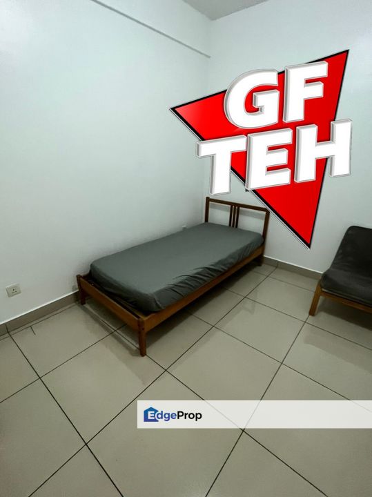 Fully furniture Ocean View Residences| Jalan Harbour Place | Butterworth, Penang, Butterworth