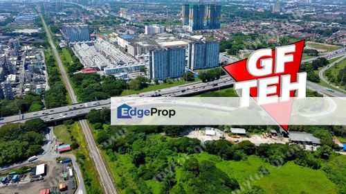 First Grade Geran | 1.383 acre | Industrial Zoning | Perai | Butterworth / Bukit Mertajam RM200psf , Penang, Prai