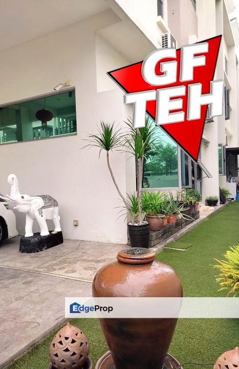 Fully Furnished 3 Storey Semi D | Harmoni Residensi | Bukit Mertajam | Penang h, Penang, Bukit Mertajam