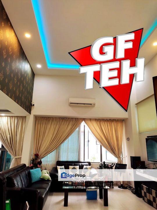 Fully Furnished 3 Storey Semi D | Harmoni Residensi | Bukit Mertajam | Penang h, Penang, Bukit Mertajam