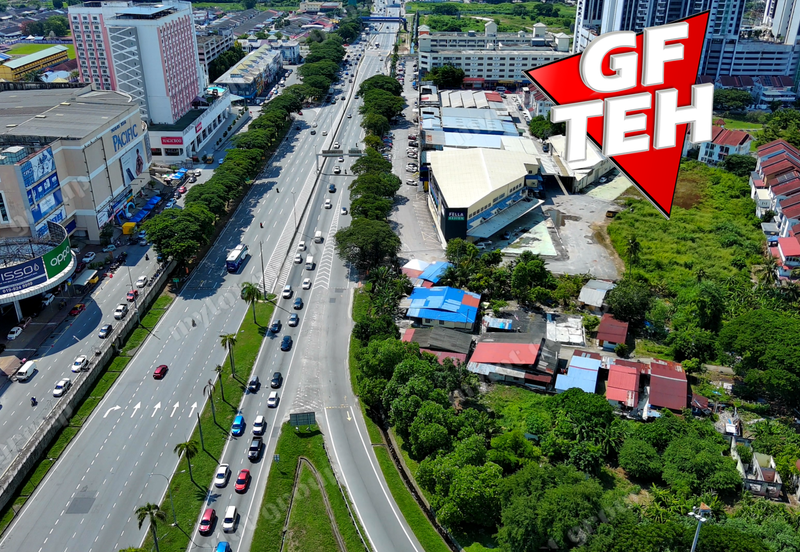 Jalan Baru Perai