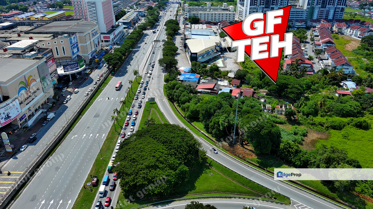 6997sf Commercial Land  Jalan Baru | Main Road | Near Mydin Rm220psf, Penang, Seberang Perai