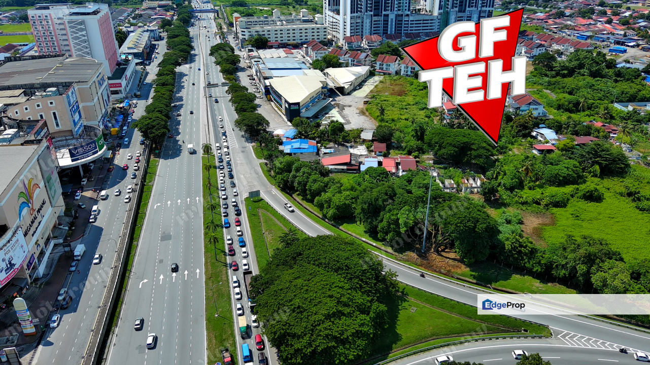 6997sf Commercial Land  Jalan Baru | Main Road | Near Mydin Rm220psf, Penang, Seberang Perai