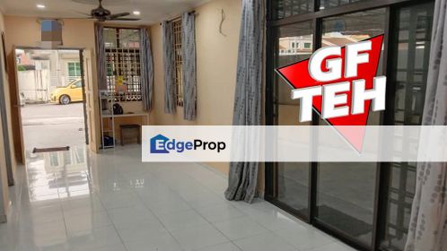 Renovated & Extended | Corner Single Storey Terrace House | Alma | Bukit Mertajam t, Penang, Alma