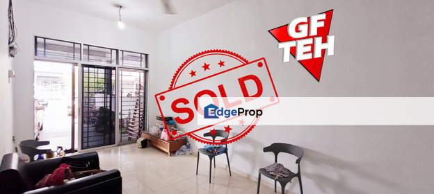 Renovated Single storey terrace | Tmn Kerian Sentosa | Parit Buntar , Perak, Kerian