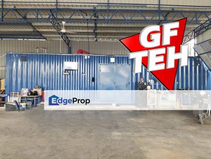 Warehouse with  Workers Accommodation | Bukit Tengah | Bukit Mertajam | Penang l, Penang, Bukit Mertajam