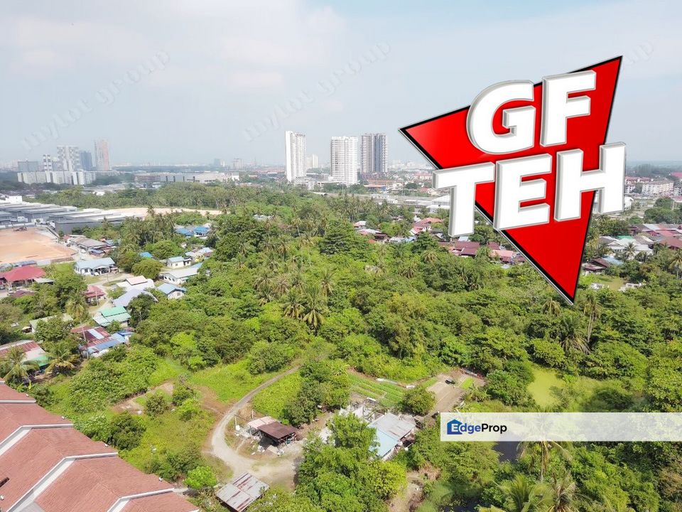 3.26 acre Residential Land | Square Terrain | Bukit Tengah | Penang Rm138 psf b, Penang, Bukit Tengah