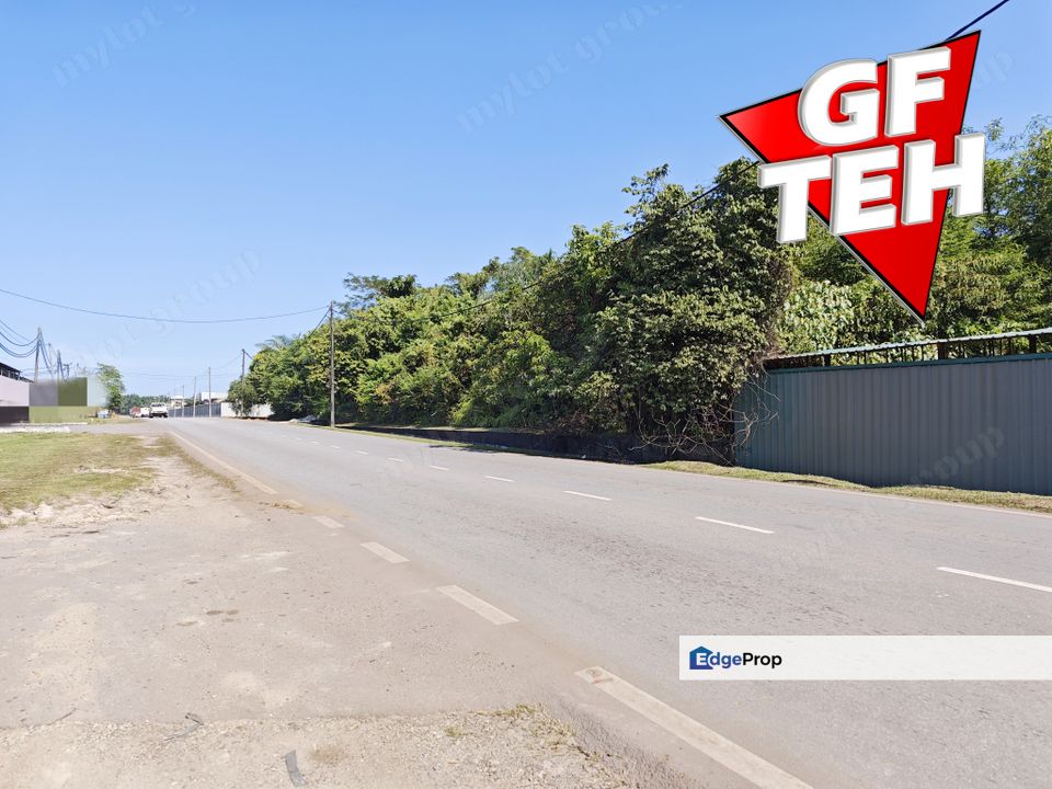 1.46 acre Heavy Industrial Land Padang Meha | Near Kulim Hi-tech | 10K, Kedah, Karangan