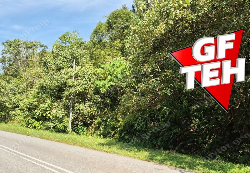 86.68 acres Agricultural Land | Beside Main Road | Tawar | Baling | Kedah b