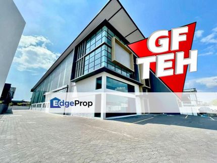 3 Storey Semi D Factory Industri Beringin | Juru / Simpang Ampat | Penang, Penang, Simpang Ampat