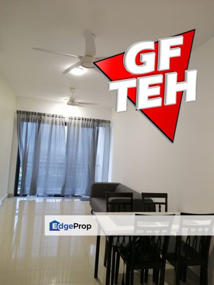 901sf | Fully Furnished | Eco Bloom Condominium | Simpang Ampat | Penang L, Penang, Simpang Ampat