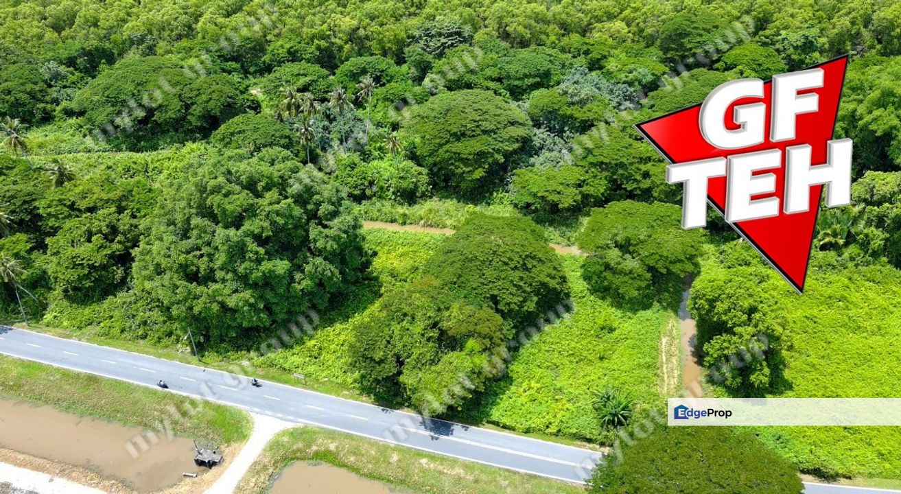3.43 acres FIRST GRADE Residential Land Near Teluk Air Tawar | Butterworth | RM30psf, Penang, Air Tawar