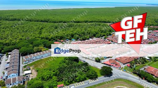 3.43 acres FIRST GRADE Residential Land Near Teluk Air Tawar | Butterworth | RM30 psf, Penang, Air Tawar