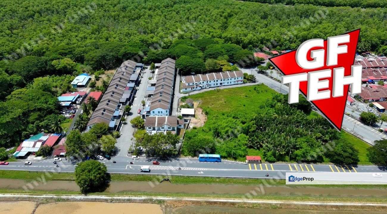 3.43 acres FIRST GRADE Residential Land Near Teluk Air Tawar | Butterworth | RM30psf, Penang, Air Tawar