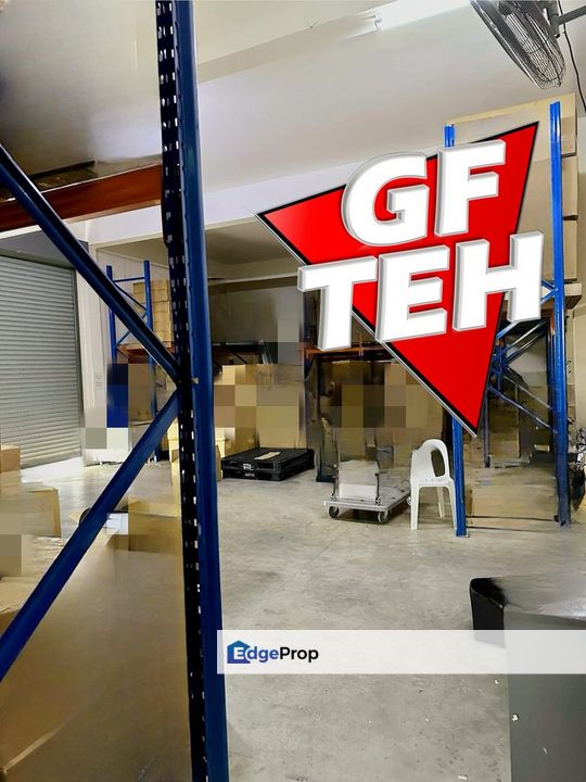 4 Storey Semi-D Light Industrial Unit | Passenger Lift | Vortex Business Park | Batu Kawan | Penang L, Penang, Simpang Ampat