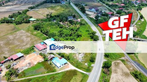 28199 sqft Mainroad Agricultural Land | Tasek Gelugor | SPU | Butterworth | Pulau Pinang, Penang, Kepala Batas