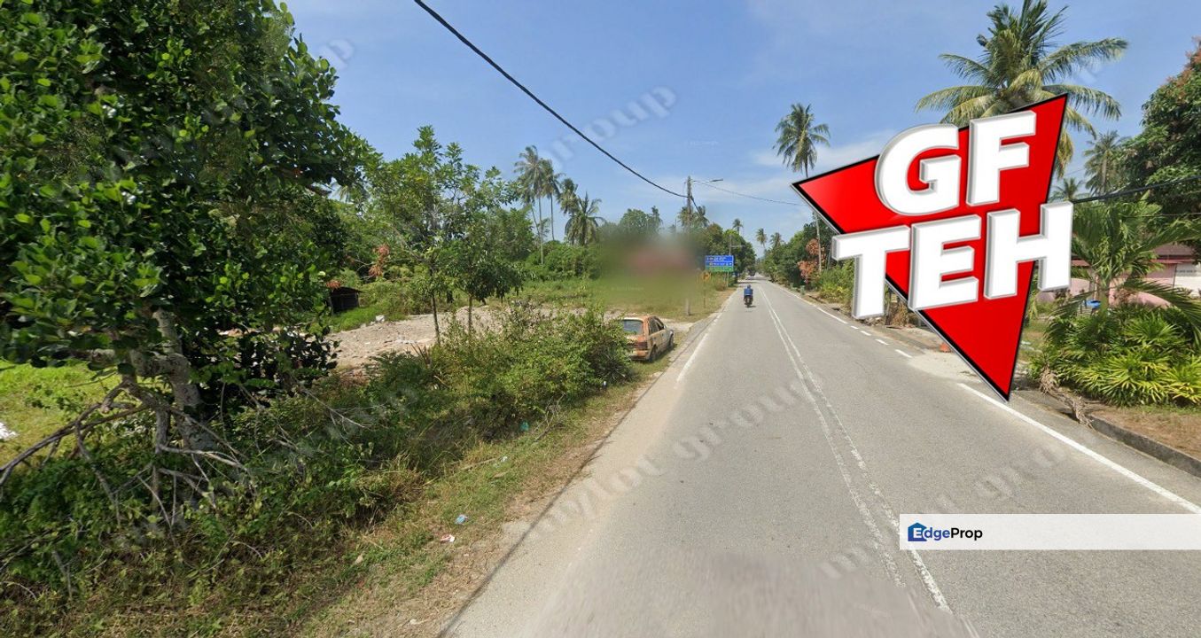 20125sf Residential Land | Mainroad | Bungalow Lot | Sungai Burung | Balik Pulau | Penang Rm55psf, Penang, Balik Pulau