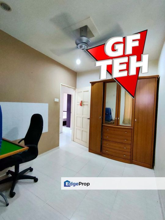 856sf Apartment | Taman Bagan Lallang | Butterworth | Penang | For Sales hc, Penang, Bagan Lalang