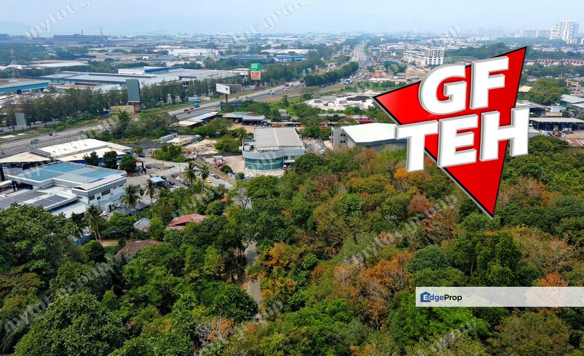 1.21 acres First Grade Residential Land | Near Icon City | Bukit Tengah | Bukit Mertajam | Penang | Rm80psf , Penang, Bukit Tengah
