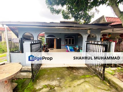 Taman Nanyang Jinjang Utara Single Storey Terrace House for Sale, Kuala Lumpur, Jinjang