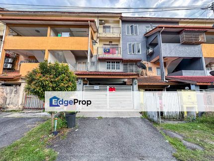 Taman Sinaran Balakong Seri Kembangan 2 Storey Townhouse For Sale, Selangor, Balakong