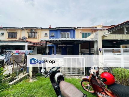 Bandar Tasik Puteri Rawang Double Storey Terraced House For Sale, Selangor, Rawang