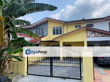 Bukit Sentosa Rawang Double Storey Terrace House For Sale, Selangor, Rawang