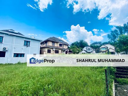 Bandar Country Homes Rawang Selangor Bungalow Land For Sale, Selangor, Rawang