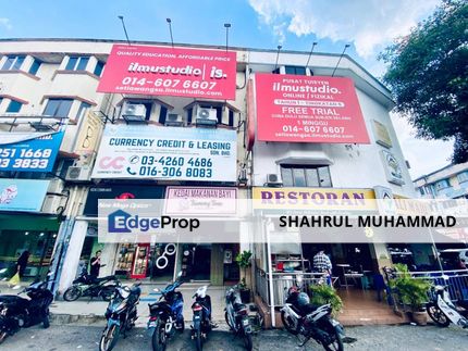Taman Keramat Permai Selangor Shop Apartment For Sale, Selangor, Keramat