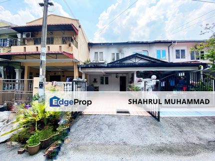 2 Storey Terrace House Wangsa Ceria For Sale, Kuala Lumpur, Wangsa Maju