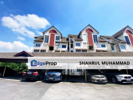 Putra Apartment Jalan Bukit Setiawangsa For Sale, Kuala Lumpur, Taman Setiawangsa