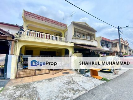 Double Storey Terrace House Taman Cheras Indah For Sale, Kuala Lumpur, Cheras