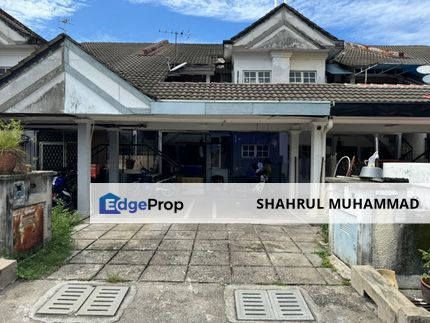 Ground Floor Townhouse Taman Melati For Sale, Kuala Lumpur, Setapak