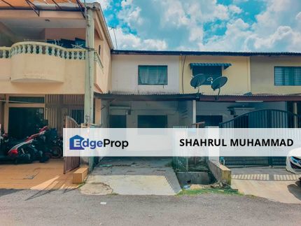 2 Storey Terrace House Taman Cheras Indah For Sale, Kuala Lumpur, Cheras