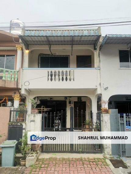 Double Storey Terrace House Taman Sri Sinar For Sale, Kuala Lumpur, Segambut