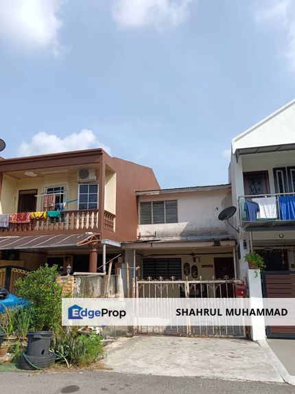 Double Storey Terrace House Taman Sri Watan For Sale, Selangor, Ampang