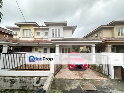 Double Storey Semi-D Cluster House in Bandar Tasik Puteri Rawang For Sale, Selangor, Rawang