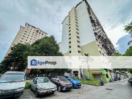 APARTMENT TAMAN MEDAN JAYA, PETALING JAYA, Selangor, Petaling Jaya