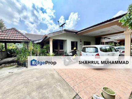 Single Storey Bungalow Taman Desa Melor Serendah, Selangor, Serendah